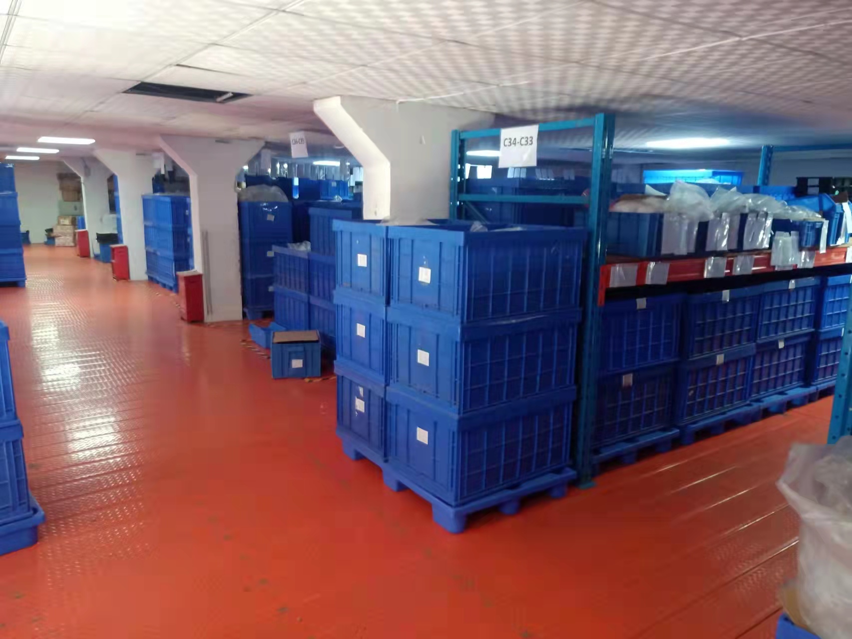 倉(cāng)儲(chǔ)區(qū)域